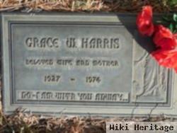 Grace W Harris