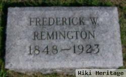 Frederick W. Remington