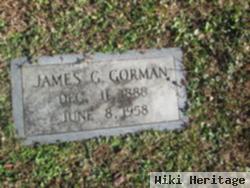 James G Gorman