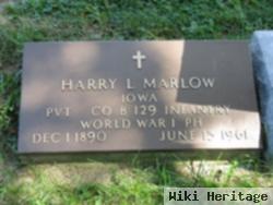 Harry Louallen Marlow