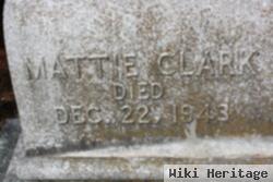 Mattie Barton Clark