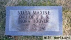 Nora Maxine Hoover