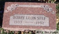 Bobby Leon Self