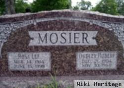 Dudley Hubert Mosier