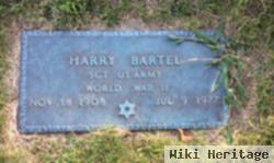 Harry Bartel