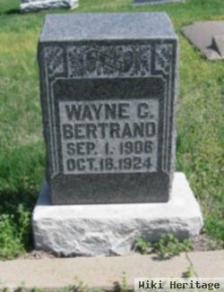 Wayne Chester Bertrand