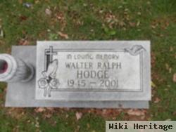 Walter Ralph Hodge