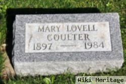 Mary Lovell Coulter