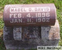 Mabel O Davis