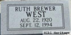 Ruth Brewer West