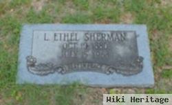 Lillie Ethel "ethel" Long Sherman