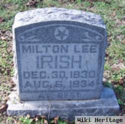 Milton Lee Irish