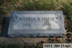 Mildred N Friese