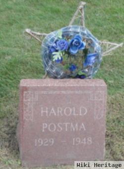 Harold Postma