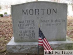 Mary B Morton