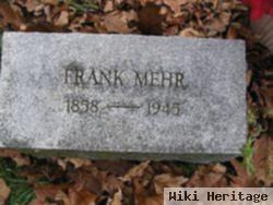 Frank Mehr