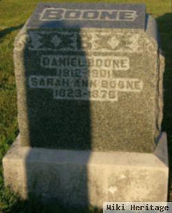 Sarah Ann Jones Boone