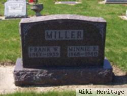 Minnie E Swartz Miller