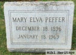 Mary Elva Peffer