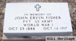 Pvt John Ervin Fisher