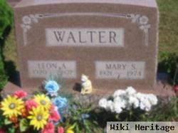 Mary S Walter