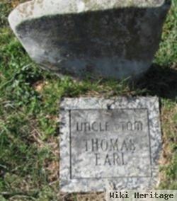 Earl "uncle Tom" Thomas