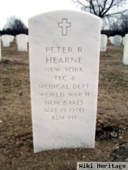 Peter R Hearne