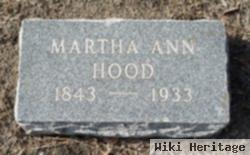 Martha Ann Kennedy Hood