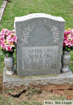 Sadie Jo Stroude Miller