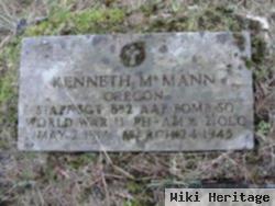 Kenneth M Mann