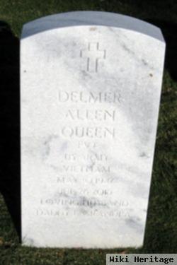 Rev Delmer A. Queen