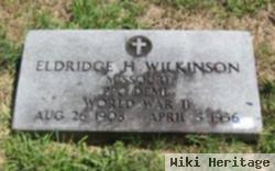 Pfc Eldridge H Wilkinson