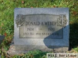 Donald A Weber