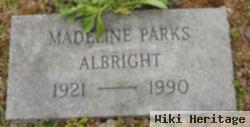 Madeline I Parks Albright