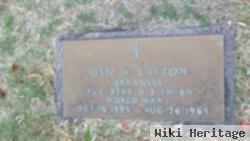 Dan W "danny" Layton