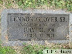 Lennon Glover Glover, Sr