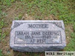 Sarah Jane Matheny Deering