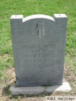 Pearl L Otto Luckey