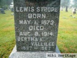 Bertha Evelyn Strope Vallilee