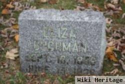 Eliza Buchman