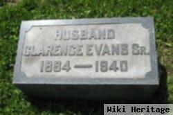 Clarence Evans, Sr