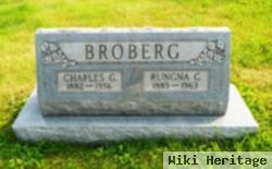 Charles G Broberg