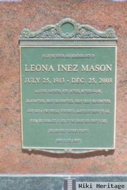 Leona Inez Mason