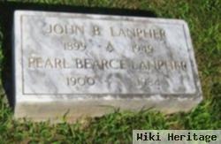 John B Lanpher