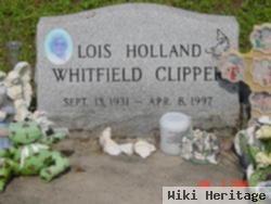 Lois Holland Whitfield Clipper