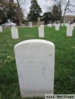 Oliver E. Jones