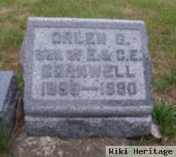 Orlen Glenn Cornwell