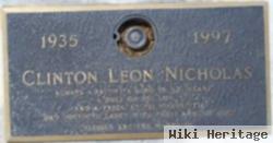 Clinton Leon Nicholas