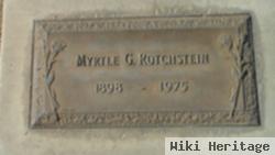 Myrtle G. Rotchstein