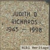 Judith D Rigdon Richards